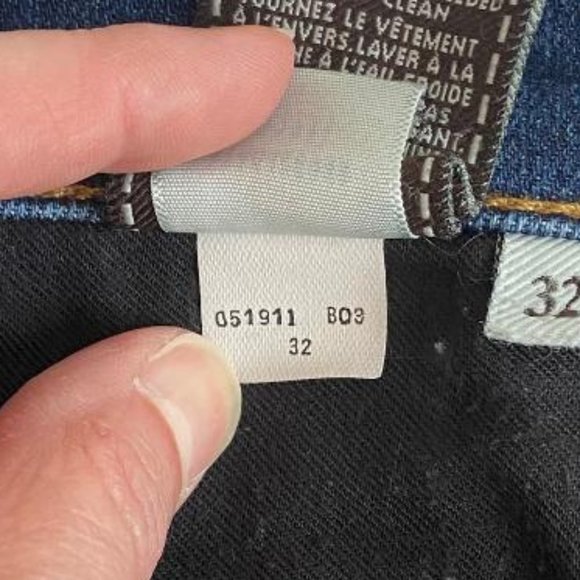 7 for All Mankind Men's Austyn Relaxed Straight Leg Dark Wash Jeans - Picture 12 of 14